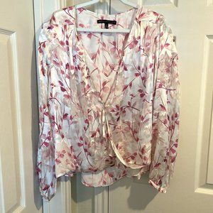WHBM Sheer Blouse